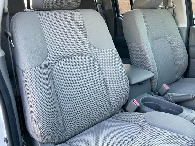 used 2017 Nissan Frontier car, priced at $13,999