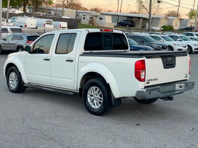 used 2017 Nissan Frontier car, priced at $14,990