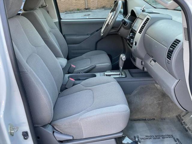 used 2017 Nissan Frontier car, priced at $13,999