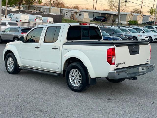 used 2017 Nissan Frontier car, priced at $13,999