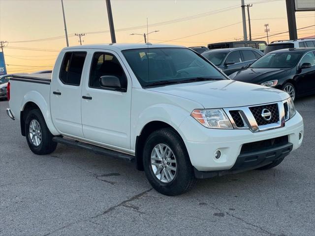 used 2017 Nissan Frontier car, priced at $13,999