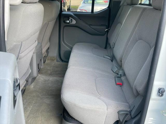 used 2017 Nissan Frontier car, priced at $14,990