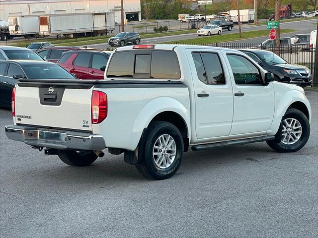 used 2017 Nissan Frontier car, priced at $13,999