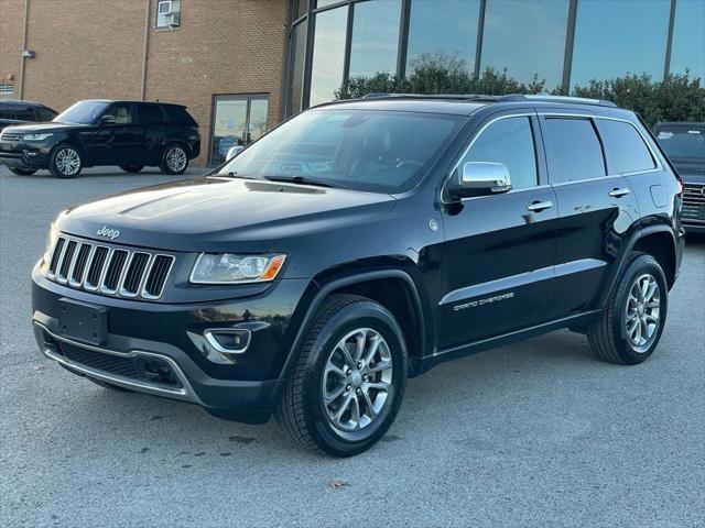 used 2014 Jeep Grand Cherokee car, priced at $13,449