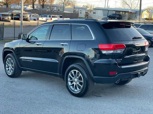 used 2014 Jeep Grand Cherokee car, priced at $13,449