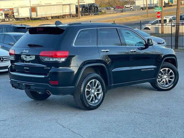 used 2014 Jeep Grand Cherokee car, priced at $13,449