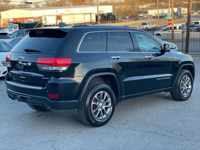 used 2014 Jeep Grand Cherokee car, priced at $13,449