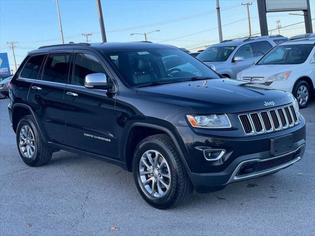 used 2014 Jeep Grand Cherokee car, priced at $13,449