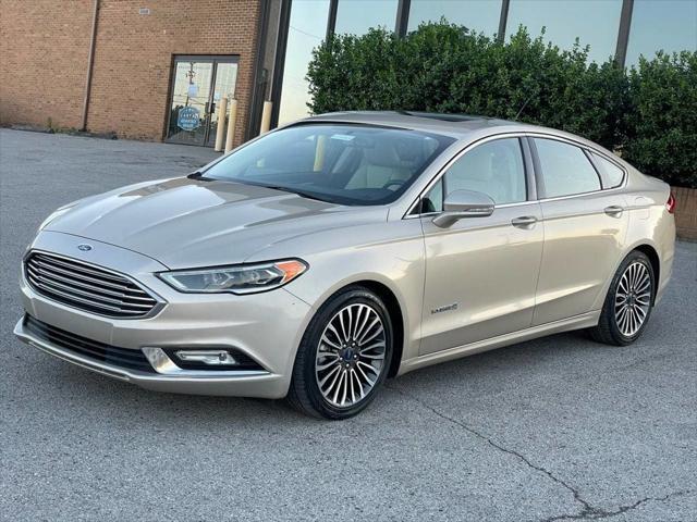 used 2017 Ford Fusion Hybrid car, priced at $8,999