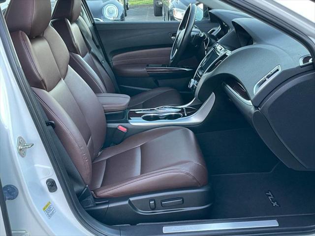 used 2016 Acura TLX car, priced at $10,995