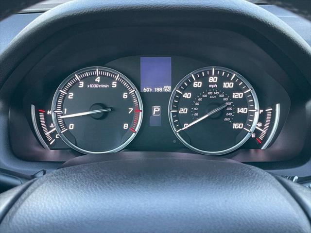 used 2016 Acura TLX car, priced at $10,995