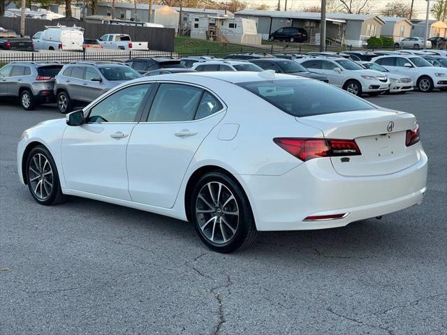 used 2016 Acura TLX car, priced at $10,995