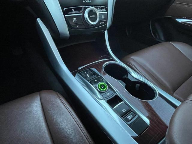 used 2016 Acura TLX car, priced at $10,995