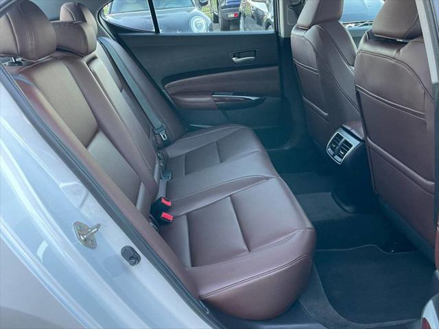 used 2016 Acura TLX car, priced at $10,995