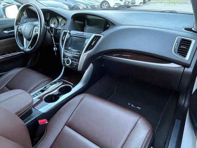used 2016 Acura TLX car, priced at $10,995