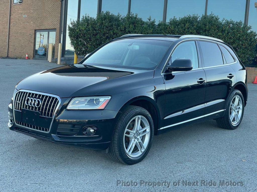 used 2016 Audi Q5 car, priced at $12,495