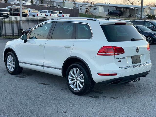 used 2012 Volkswagen Touareg car, priced at $9,495