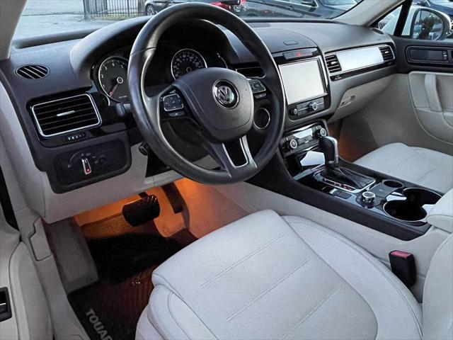 used 2012 Volkswagen Touareg car, priced at $9,495