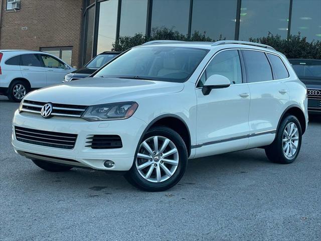 used 2012 Volkswagen Touareg car, priced at $9,495