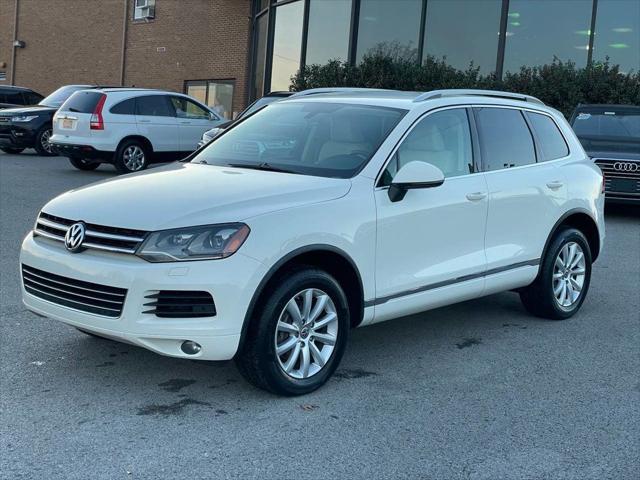 used 2012 Volkswagen Touareg car, priced at $9,495