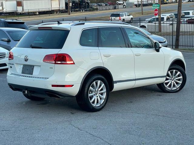 used 2012 Volkswagen Touareg car, priced at $9,495