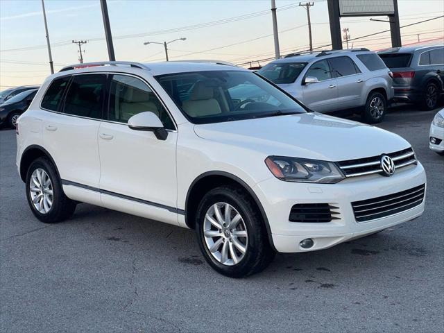 used 2012 Volkswagen Touareg car, priced at $9,495