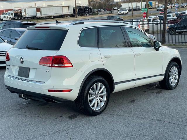 used 2012 Volkswagen Touareg car, priced at $9,495