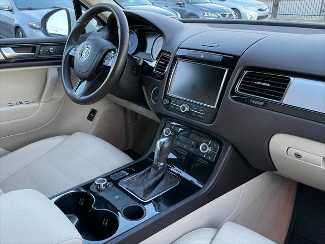 used 2012 Volkswagen Touareg car, priced at $9,495