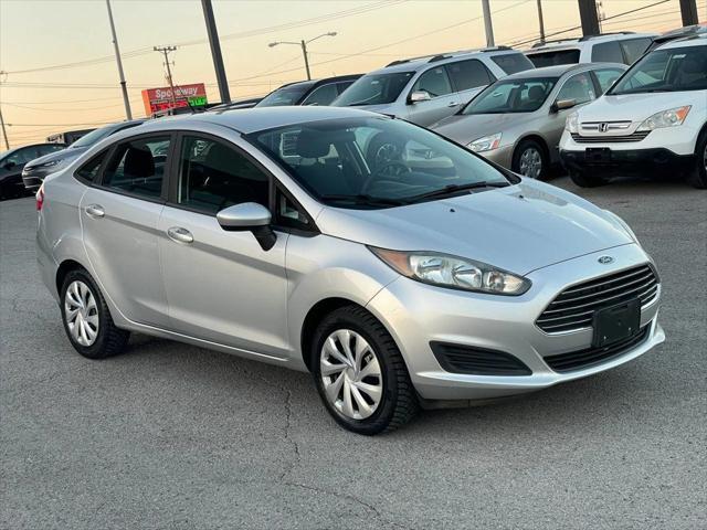 used 2016 Ford Fiesta car, priced at $8,495