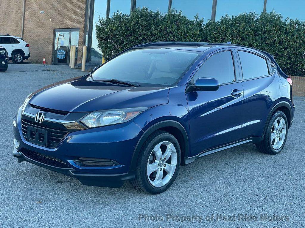used 2016 Honda HR-V car, priced at $12,495