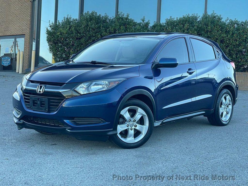 used 2016 Honda HR-V car, priced at $12,495