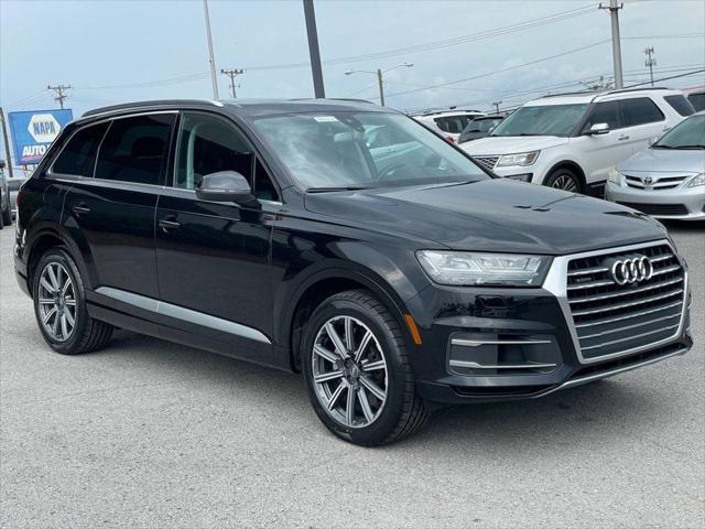 used 2017 Audi Q7 car, priced at $16,495