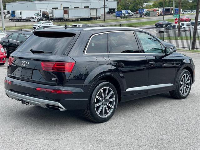 used 2017 Audi Q7 car, priced at $16,495