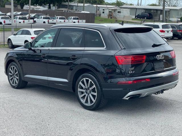 used 2017 Audi Q7 car, priced at $16,495