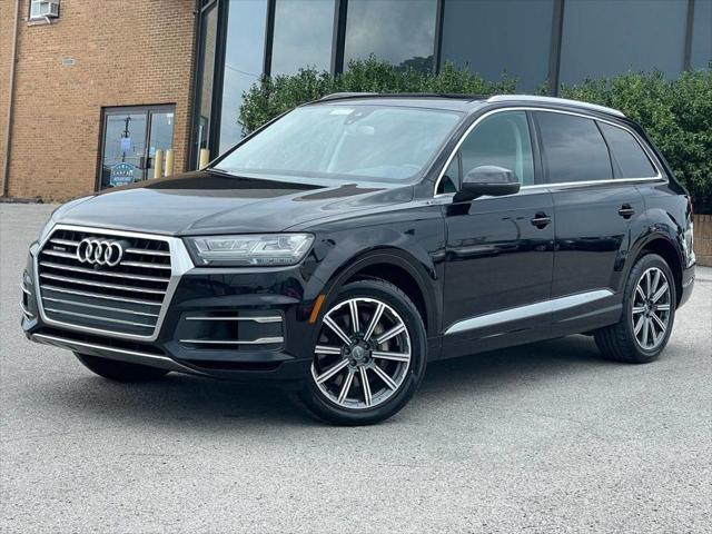 used 2017 Audi Q7 car, priced at $16,495