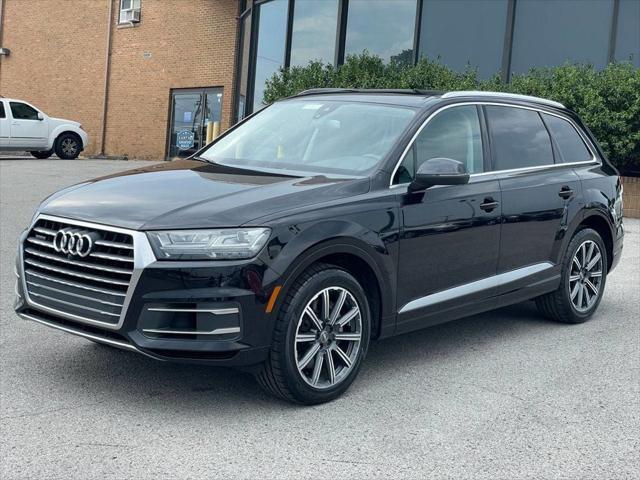 used 2017 Audi Q7 car, priced at $16,495