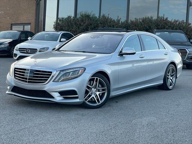 used 2014 Mercedes-Benz S-Class car, priced at $18,995