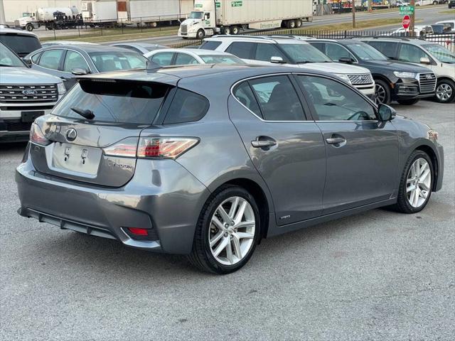 used 2014 Lexus CT 200h car, priced at $11,495