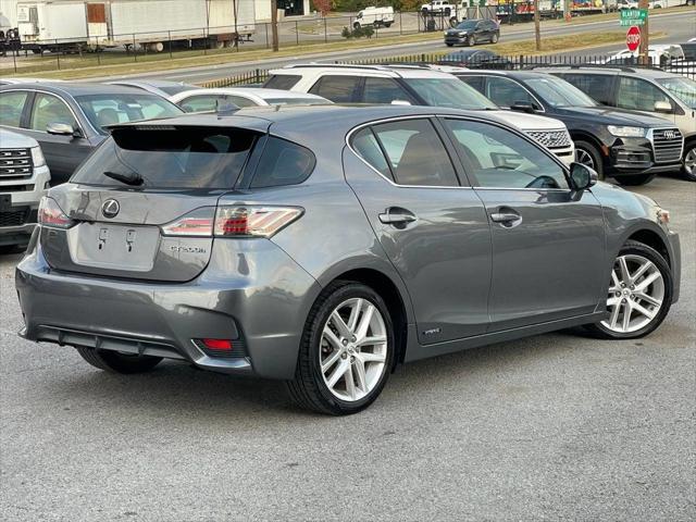 used 2014 Lexus CT 200h car, priced at $11,495