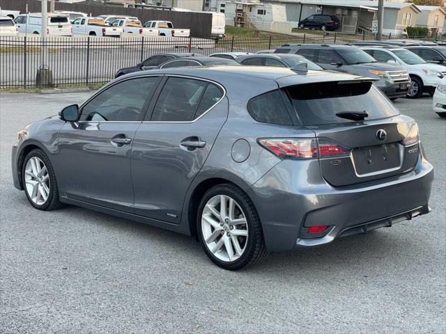 used 2014 Lexus CT 200h car, priced at $11,495