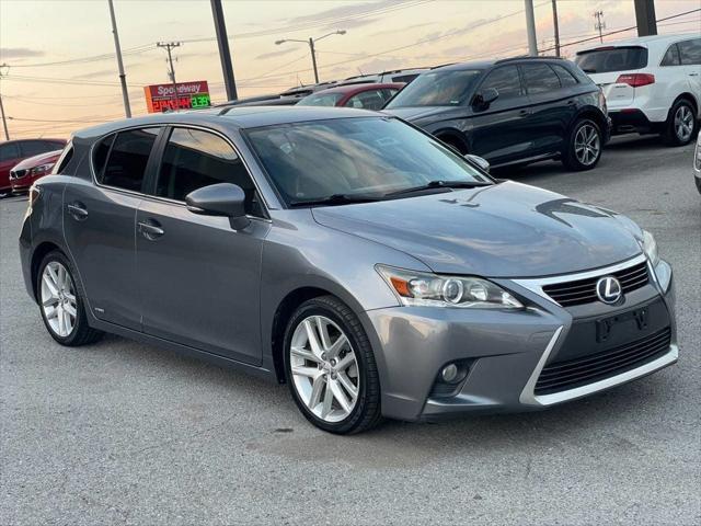 used 2014 Lexus CT 200h car, priced at $11,495