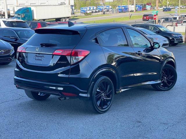 used 2022 Honda HR-V car, priced at $16,995