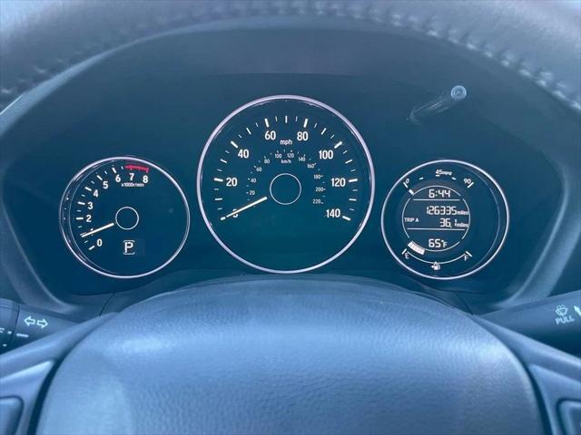 used 2022 Honda HR-V car, priced at $14,999