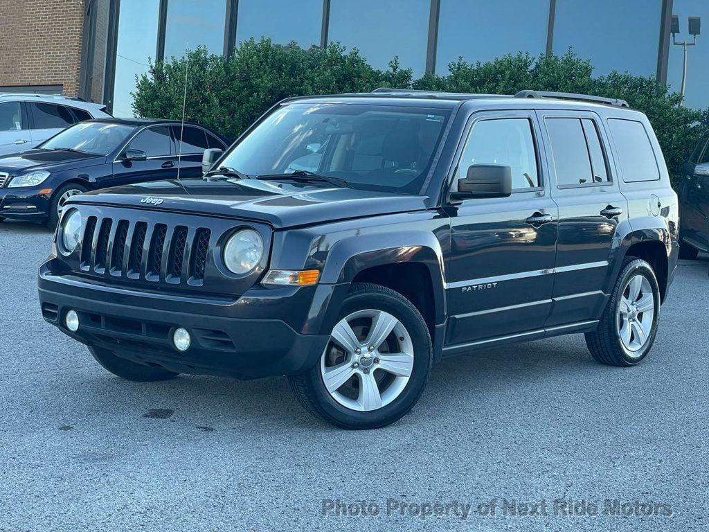 used 2014 Jeep Patriot car, priced at $5,678