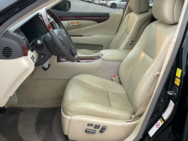 used 2010 Lexus LS 460 car, priced at $13,995