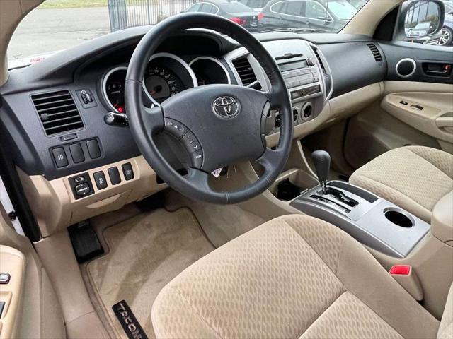 used 2009 Toyota Tacoma car, priced at $15,495