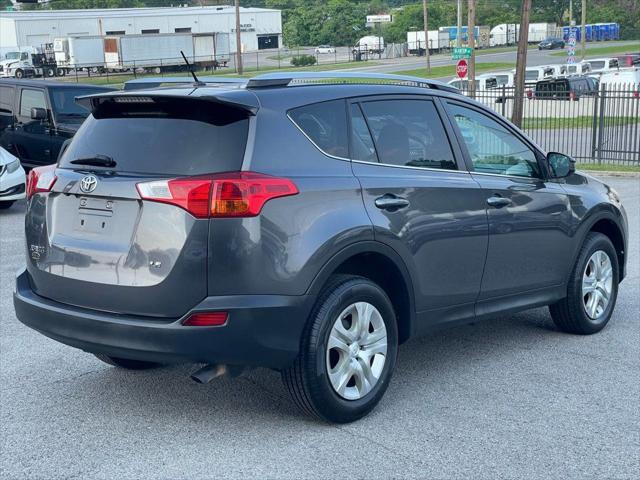 used 2014 Toyota RAV4 car, priced at $11,495