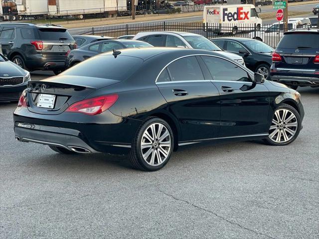 used 2018 Mercedes-Benz CLA 250 car, priced at $10,995