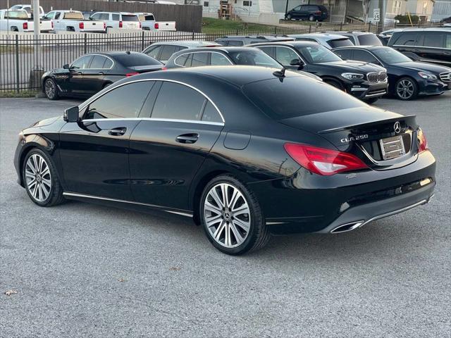 used 2018 Mercedes-Benz CLA 250 car, priced at $10,995