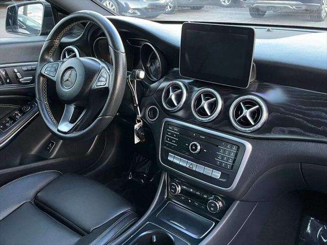 used 2018 Mercedes-Benz CLA 250 car, priced at $10,995